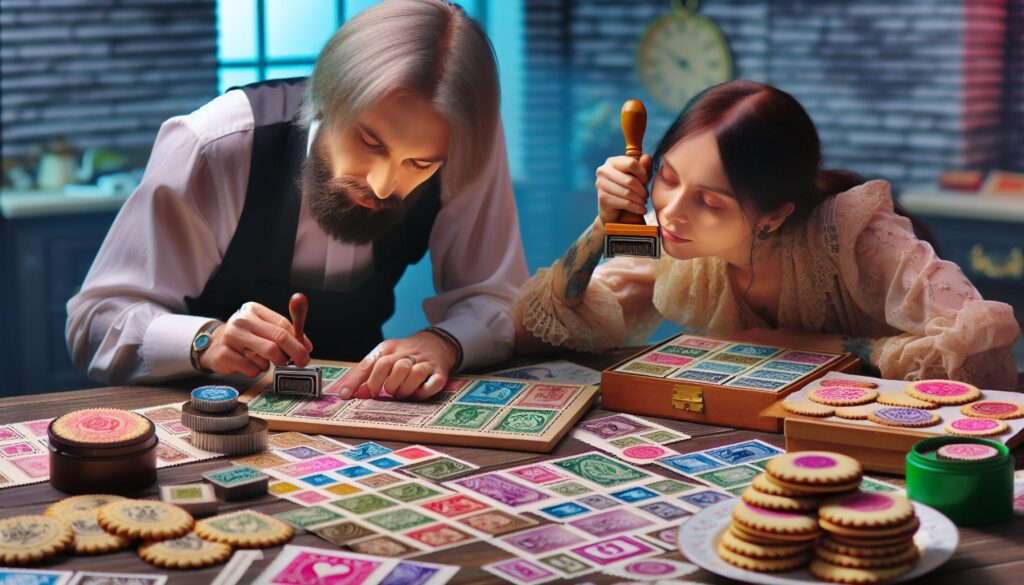 How to Stamp Cookies: Fun Techniques for Collectors 1 How to Stamp Cookies: Fun Techniques for Collectors