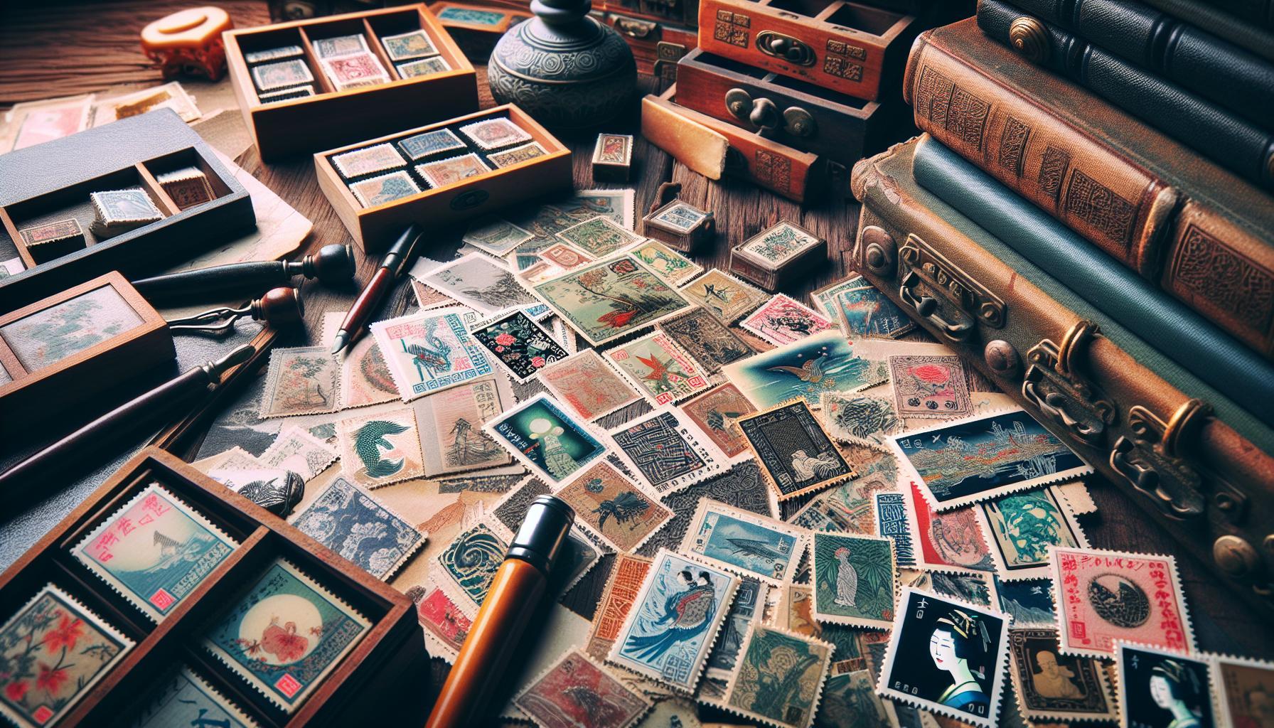 Stamp Collection Japan: Must-Have Japanese Stamps for Enthusiasts