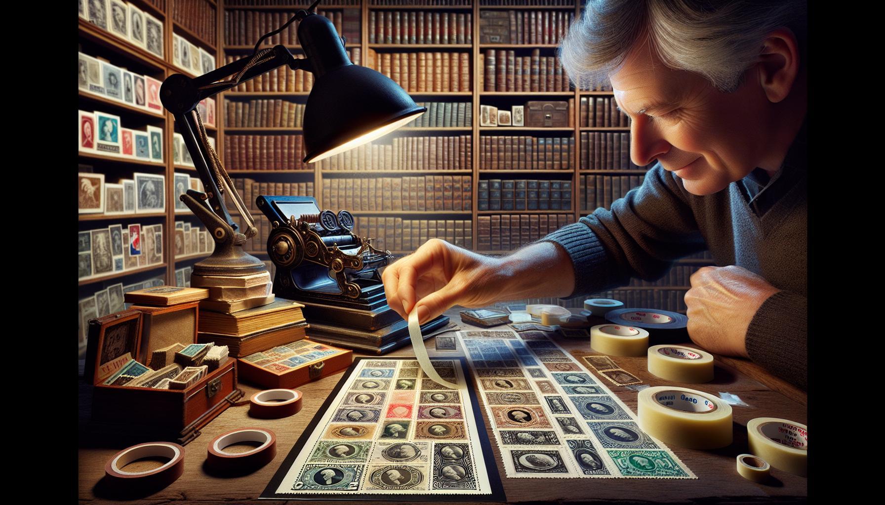 Can You Put Tape Over a Stamp? What Every Collector Should Know 5 Can You Put Tape Over a Stamp? What Every Collector Should Know