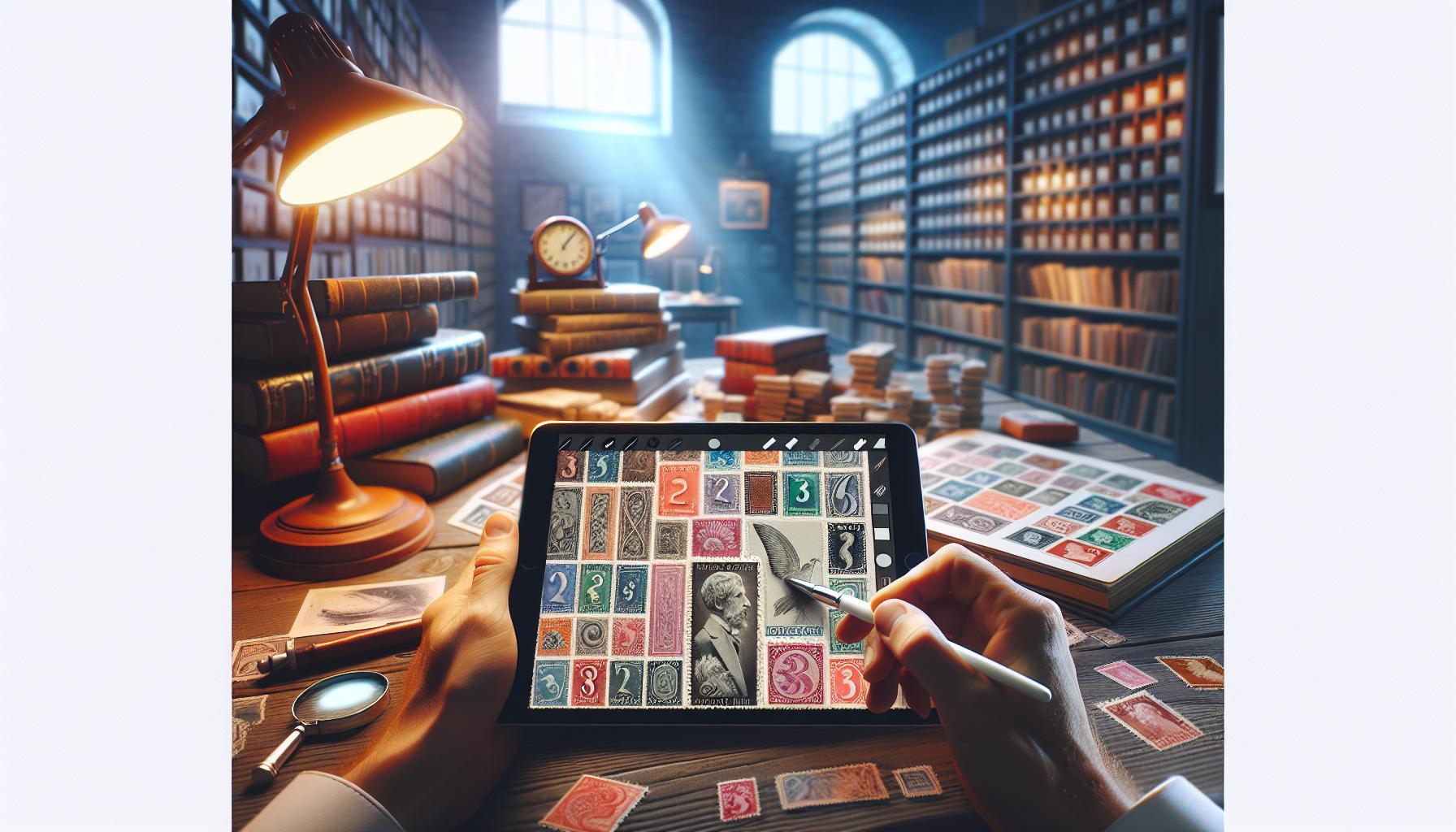 How to Make Your Own Stamp Brush in Procreate: A Collector’s Guide