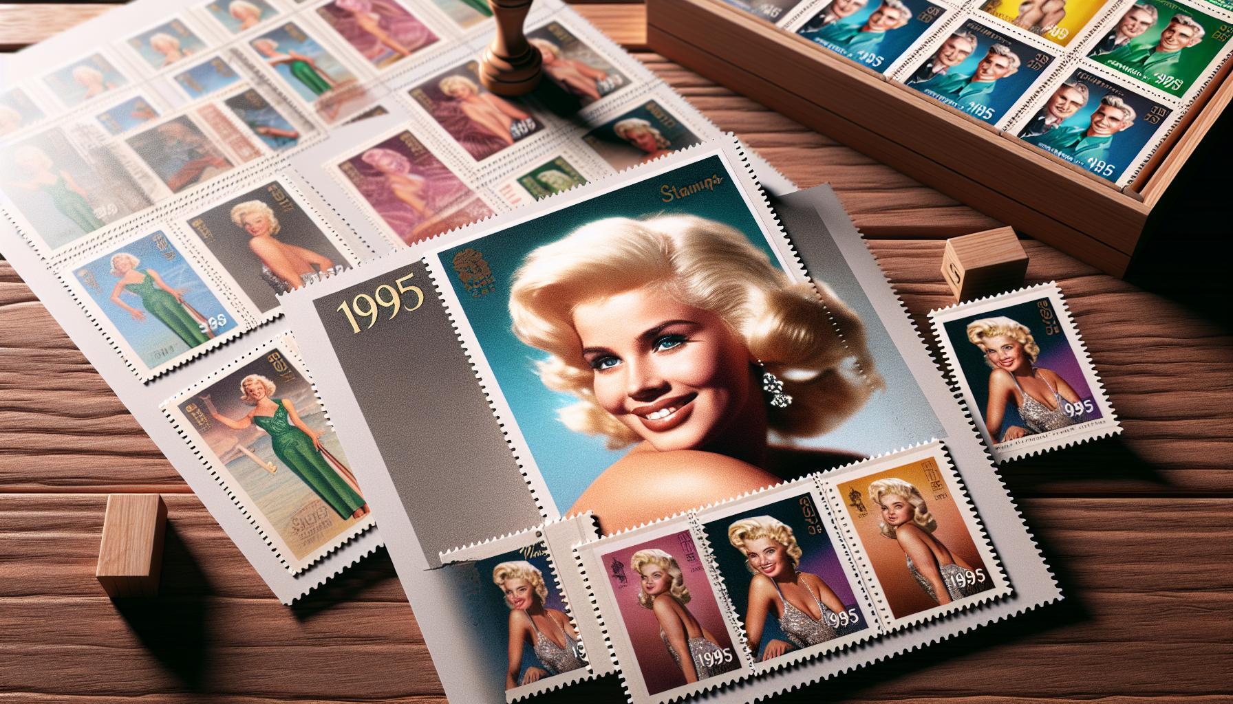 Marilyn Monroe Stamps 1995 Value: A Collector's Treasure! 2 Marilyn Monroe Stamps 1995 Value: A Collector’s Treasure!