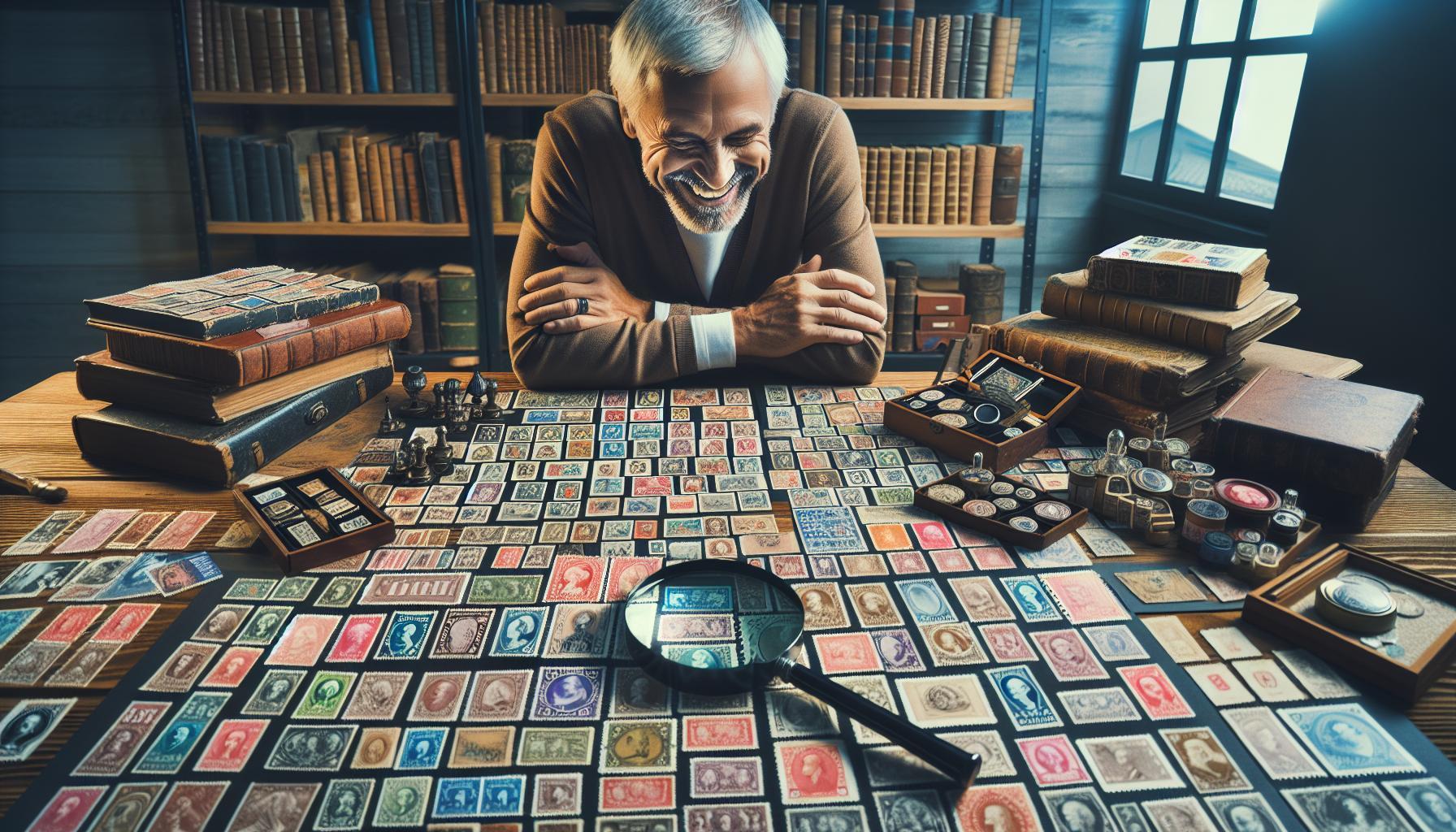 Postage Stamps Collection Value: Maximize Your Investment!