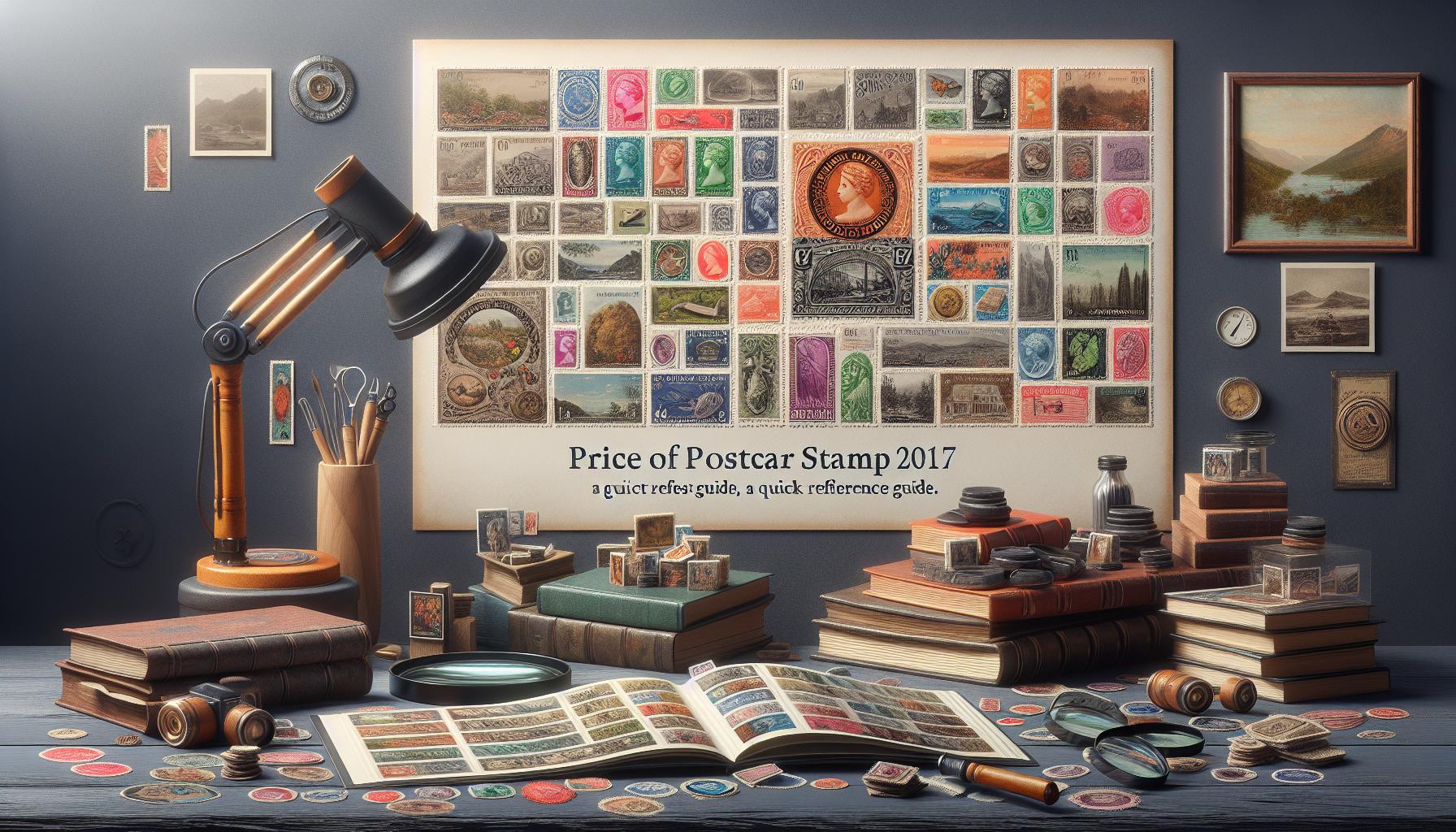 Price of Postcard Stamp 2017: A Quick Reference Guide!