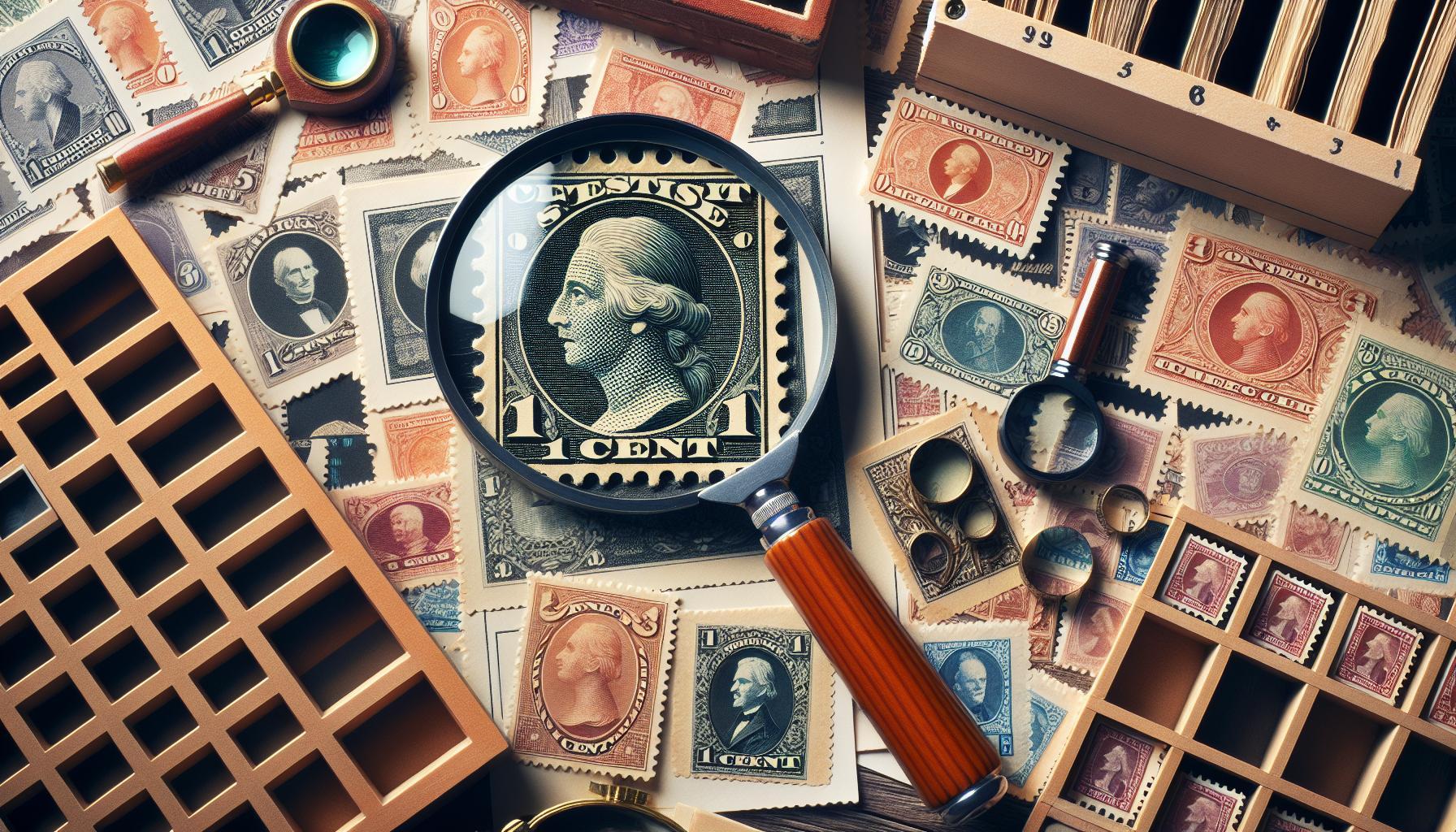1 Cent Washington Stamp 1954 Value: Rare or Common?