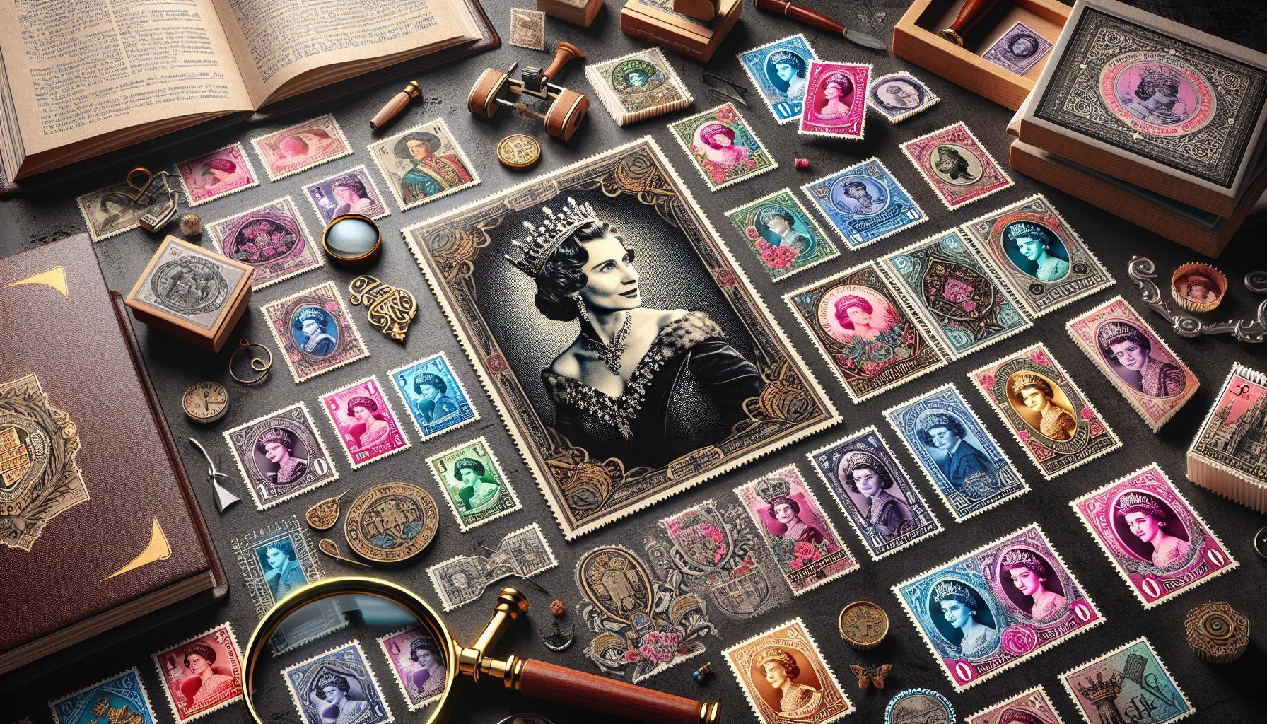 Princess Diana Stamp Collection: Cherish Royal Memories!