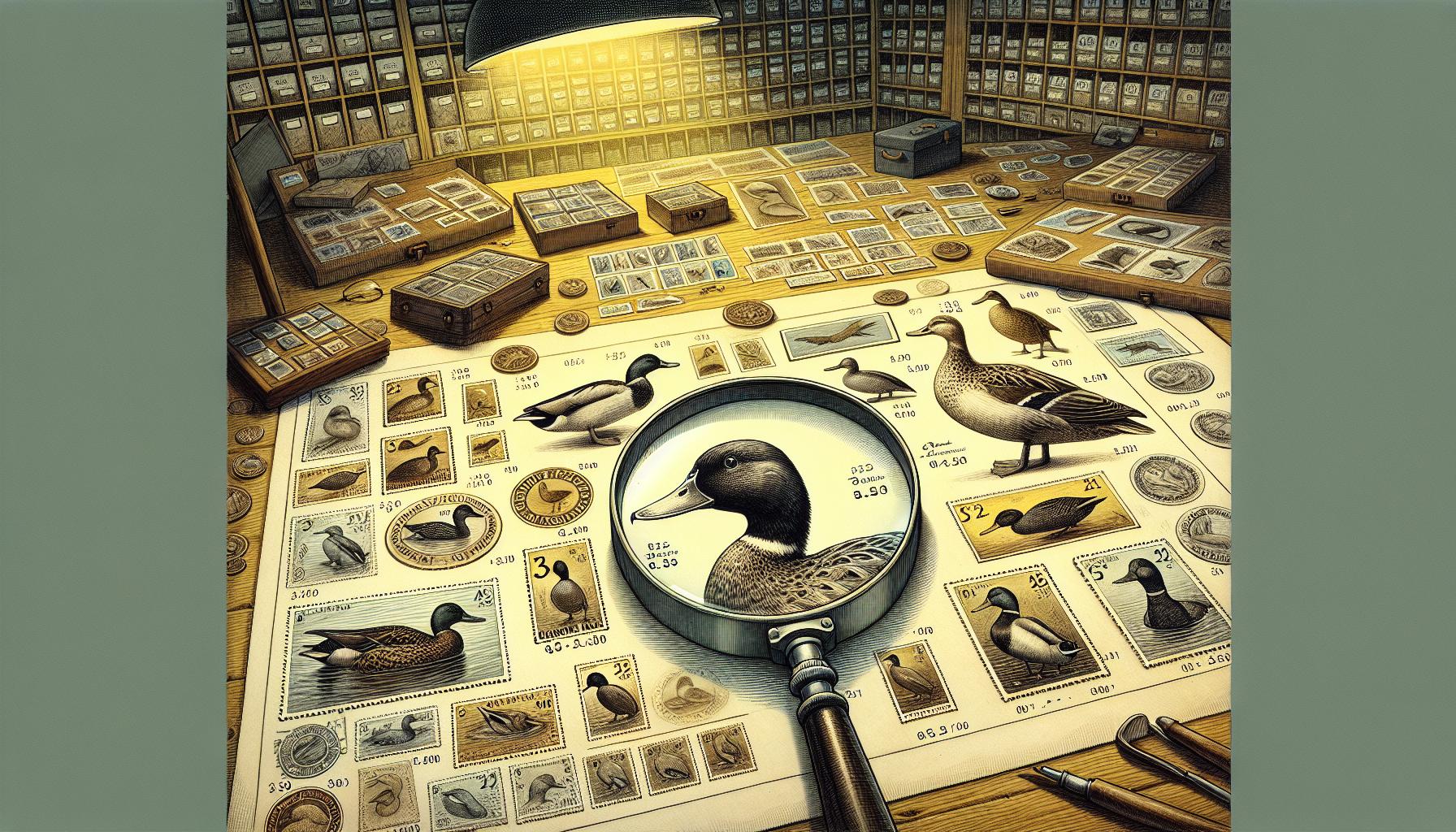 Duck Stamp Values: Explore the Market Trends! 2 Understanding Duck Stamp Values