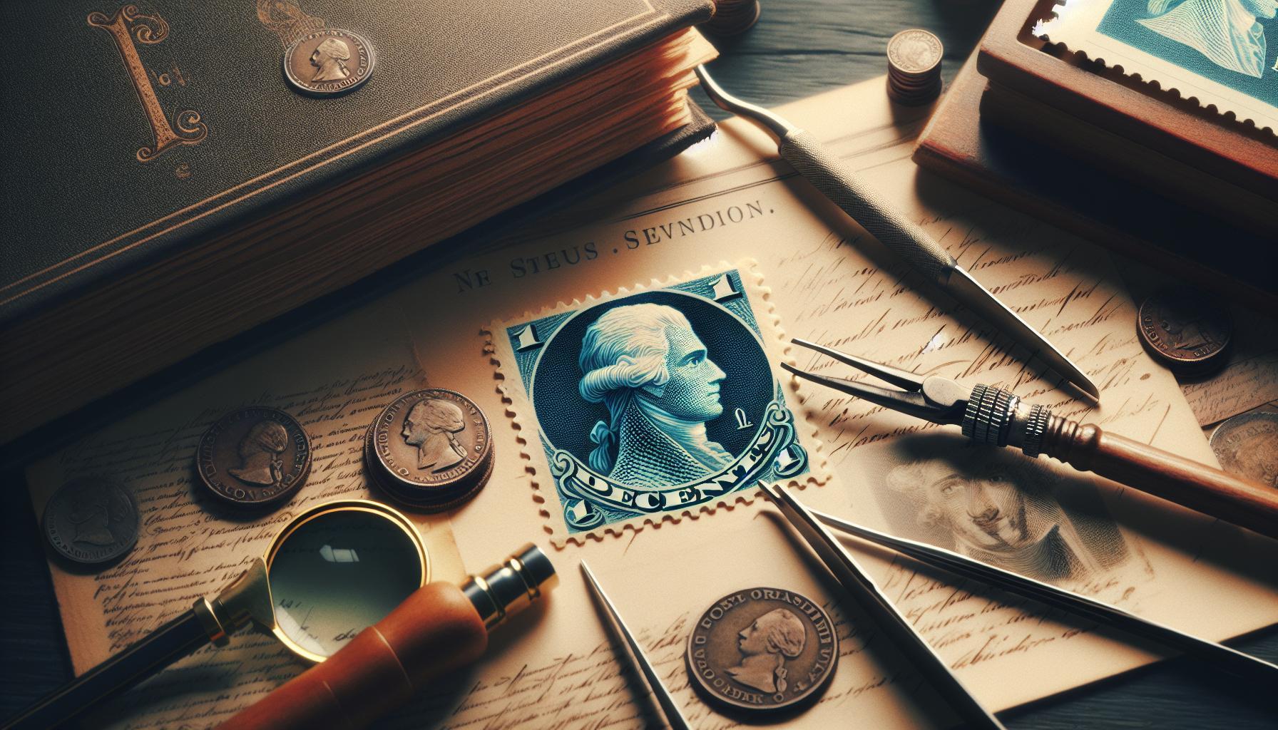 1 Cent Blue Benjamin Franklin Stamp Value: A Timeless Classic