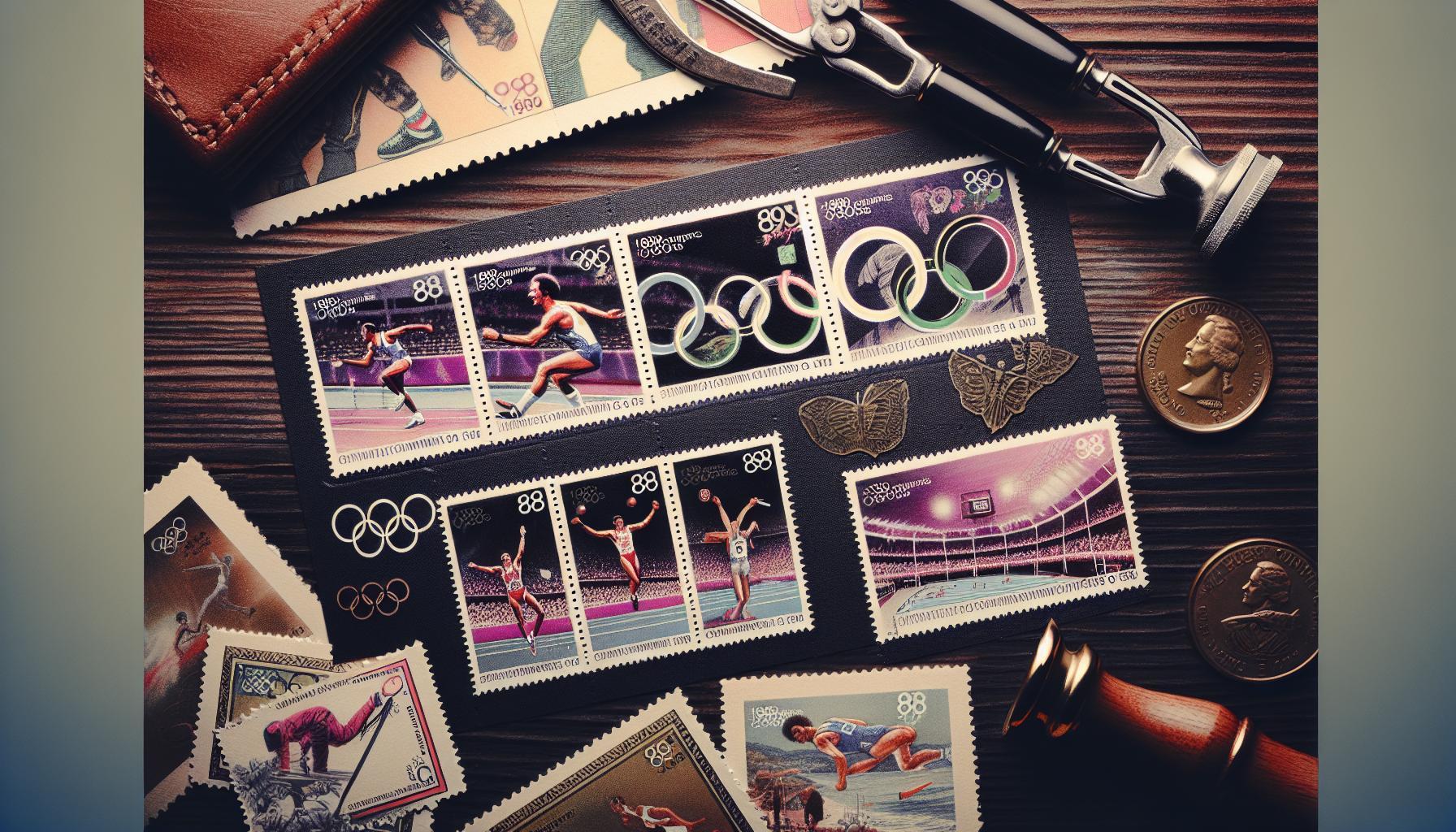1980 Olympic Stamps Value: Celebrating Sports History in Stamps
