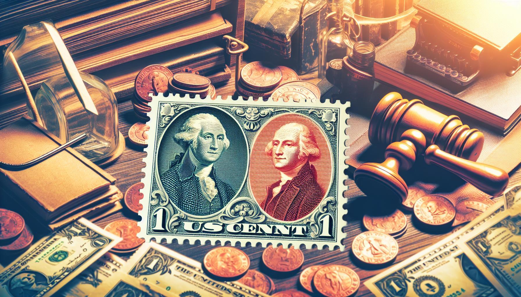 Franklin 1 Cent Stamp Value: What Makes It Special?