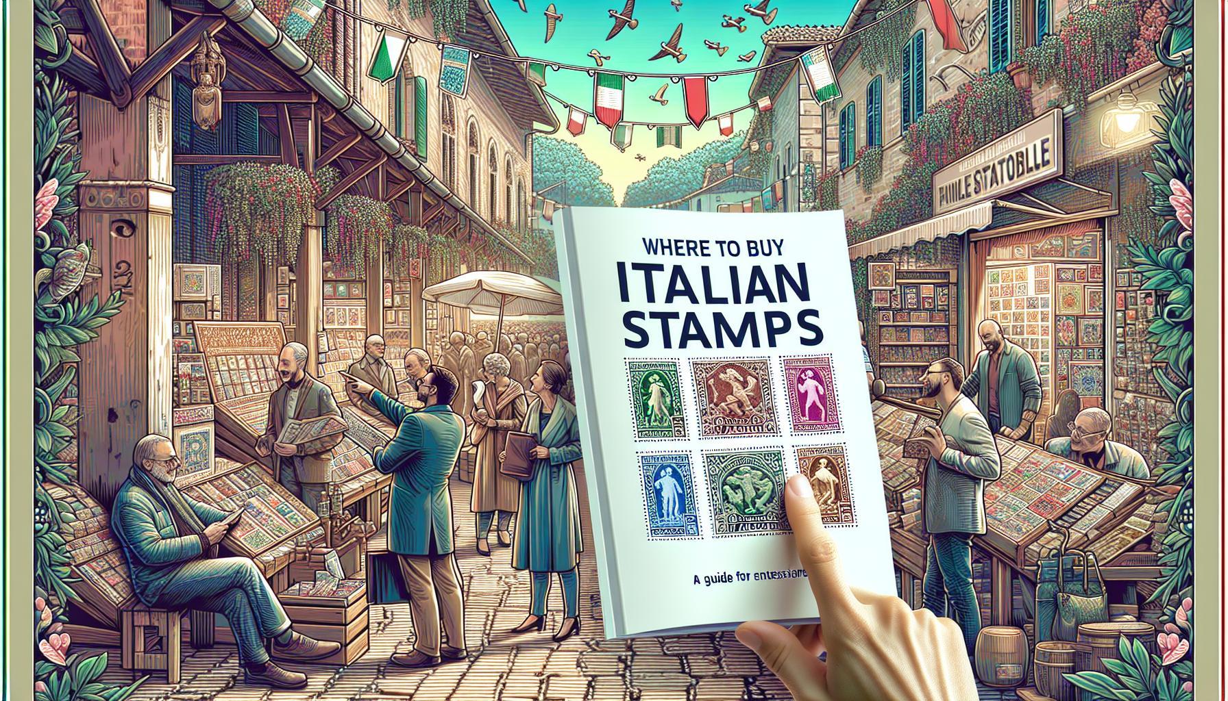 Where to Buy Italian Stamps 2024: A Guide for Enthusiasts