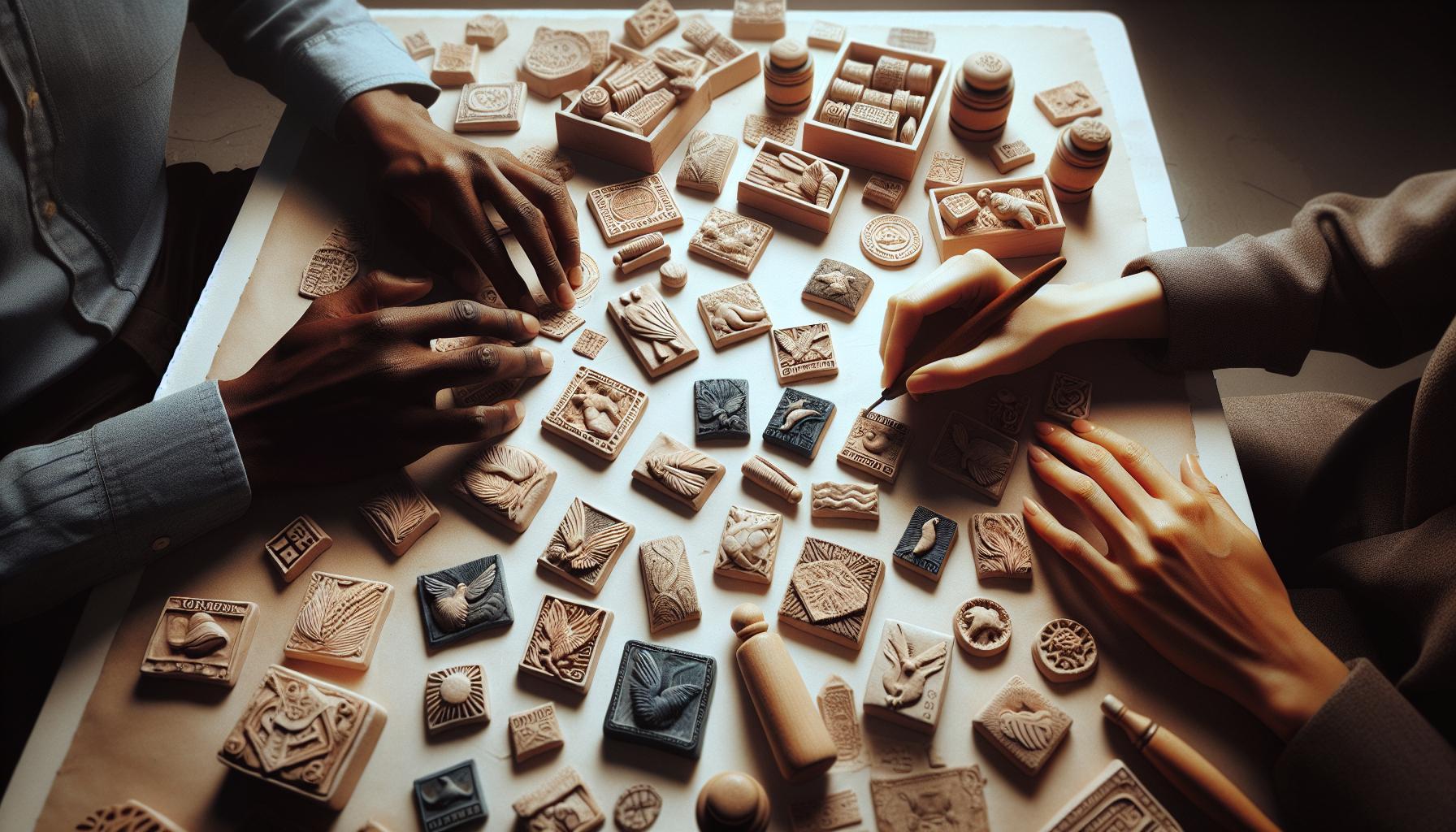 How to Make Stamps for Clay: Creative Tips for Collectors