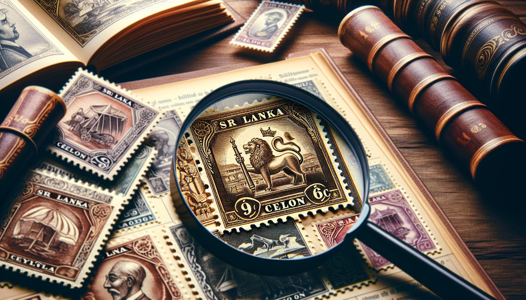 Ceylon 6c Stamp Value: A Look At Sri Lanka’s Philatelic History ...