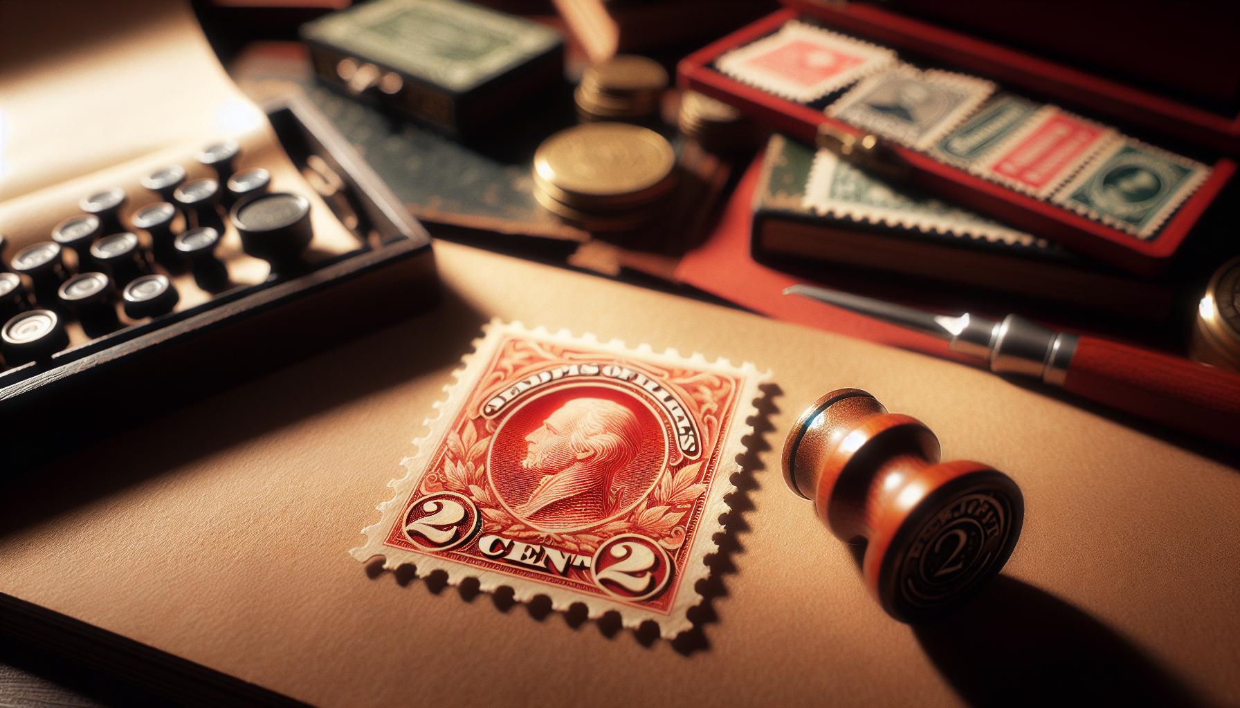 Washington 2 Cent Stamp Red Value: A Timeless Classic Explored