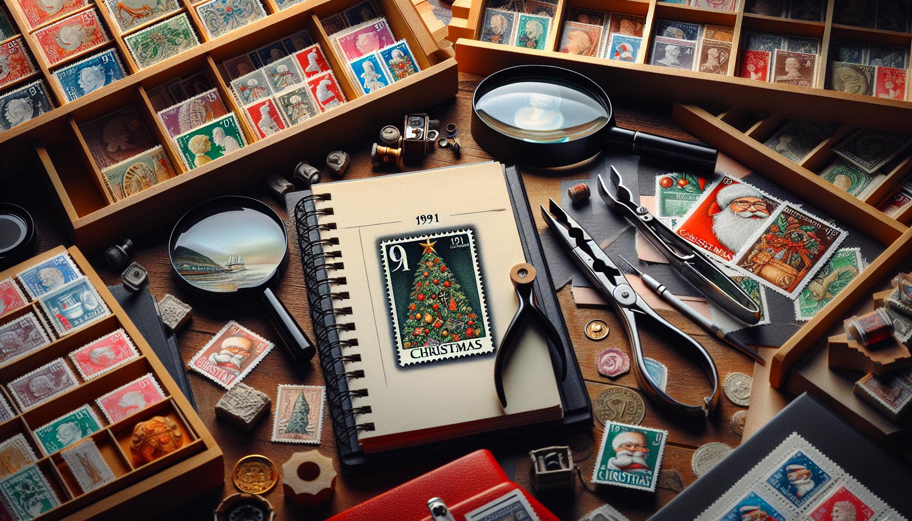 1991 Christmas Stamp Value: Festive and Valuable?
