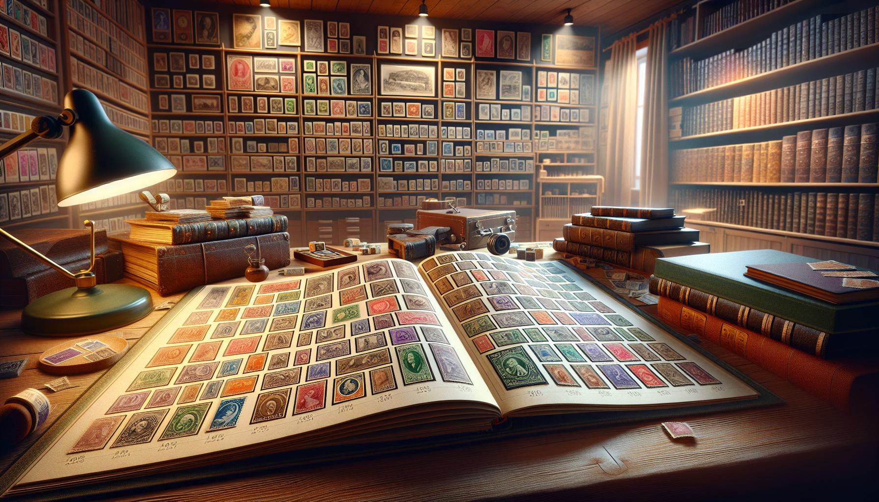 Albums for Stamp Collecting: Organize Like a Pro Collector