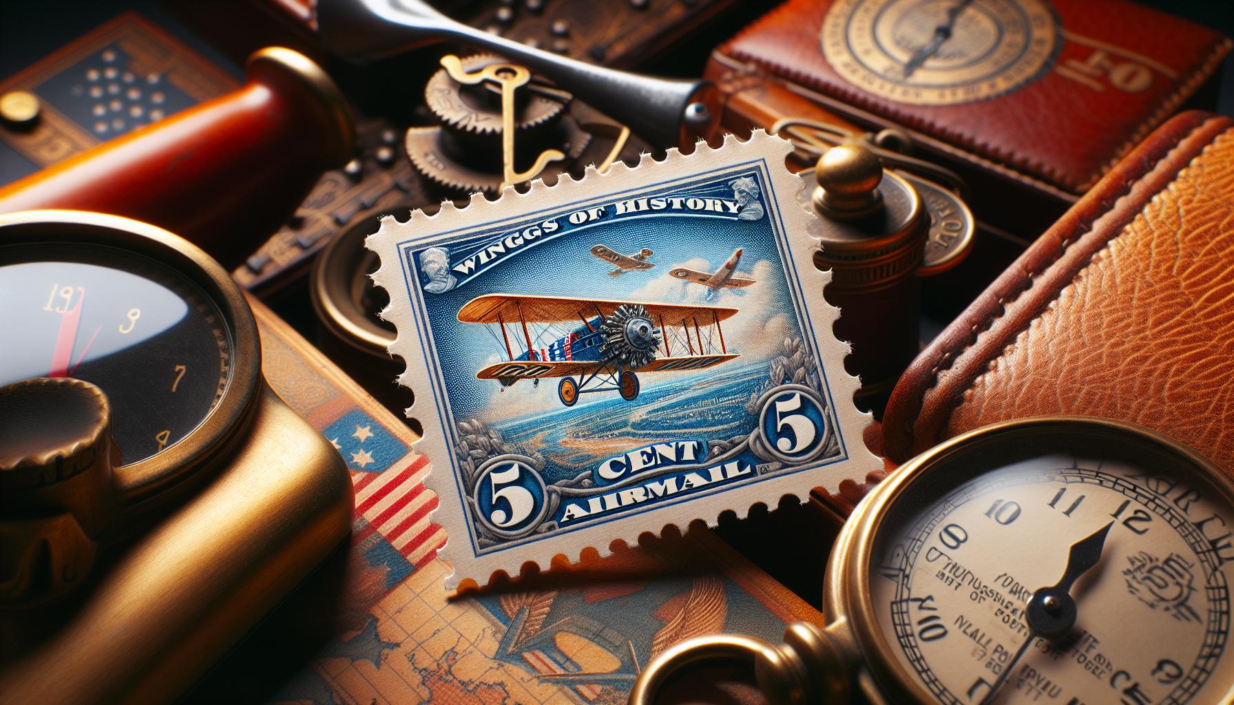 5 Cent Airmail Stamp Value: Wings of History Revealed! 2 5 Cent Airmail Stamp Value: Wings of History Revealed!