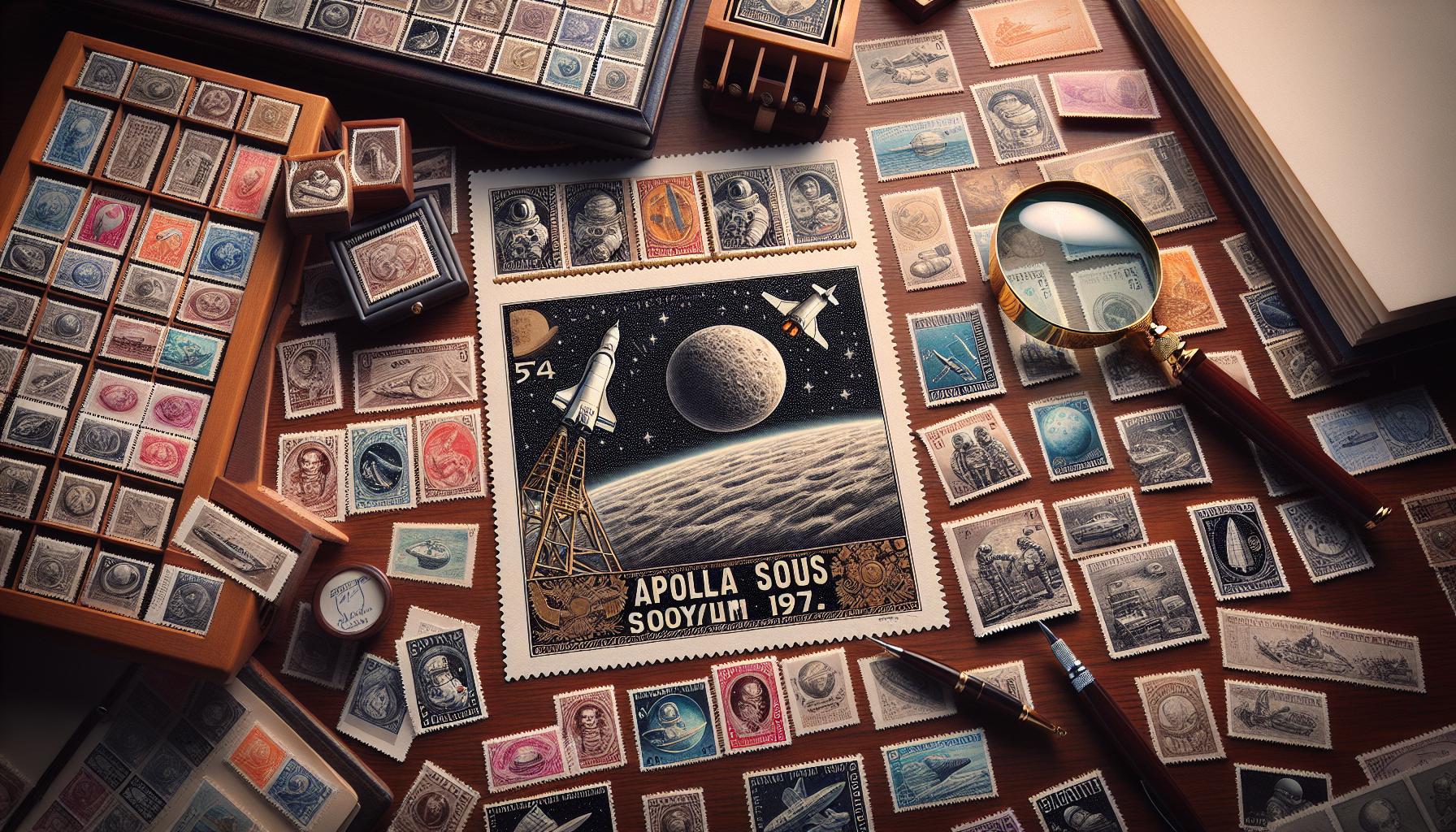Apollo Soyuz 1975 Stamp Value: Space Exploration in Stamps!