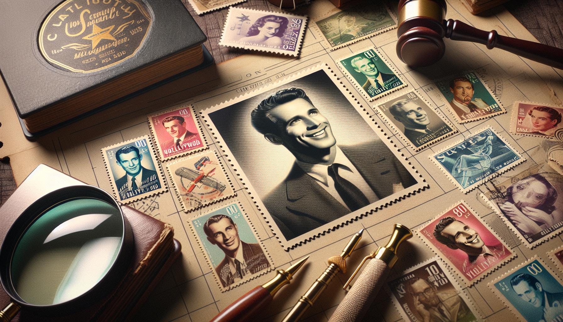 James Dean Stamp Value: Hollywood Icon Meets Philately