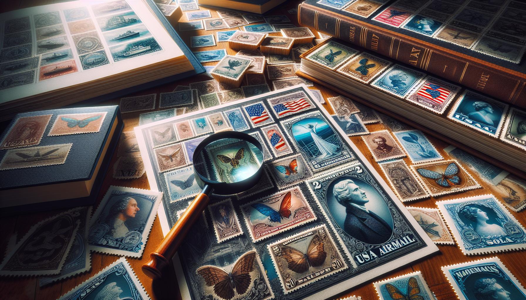 US Airmail Stamps Value Soars Among Collectors!