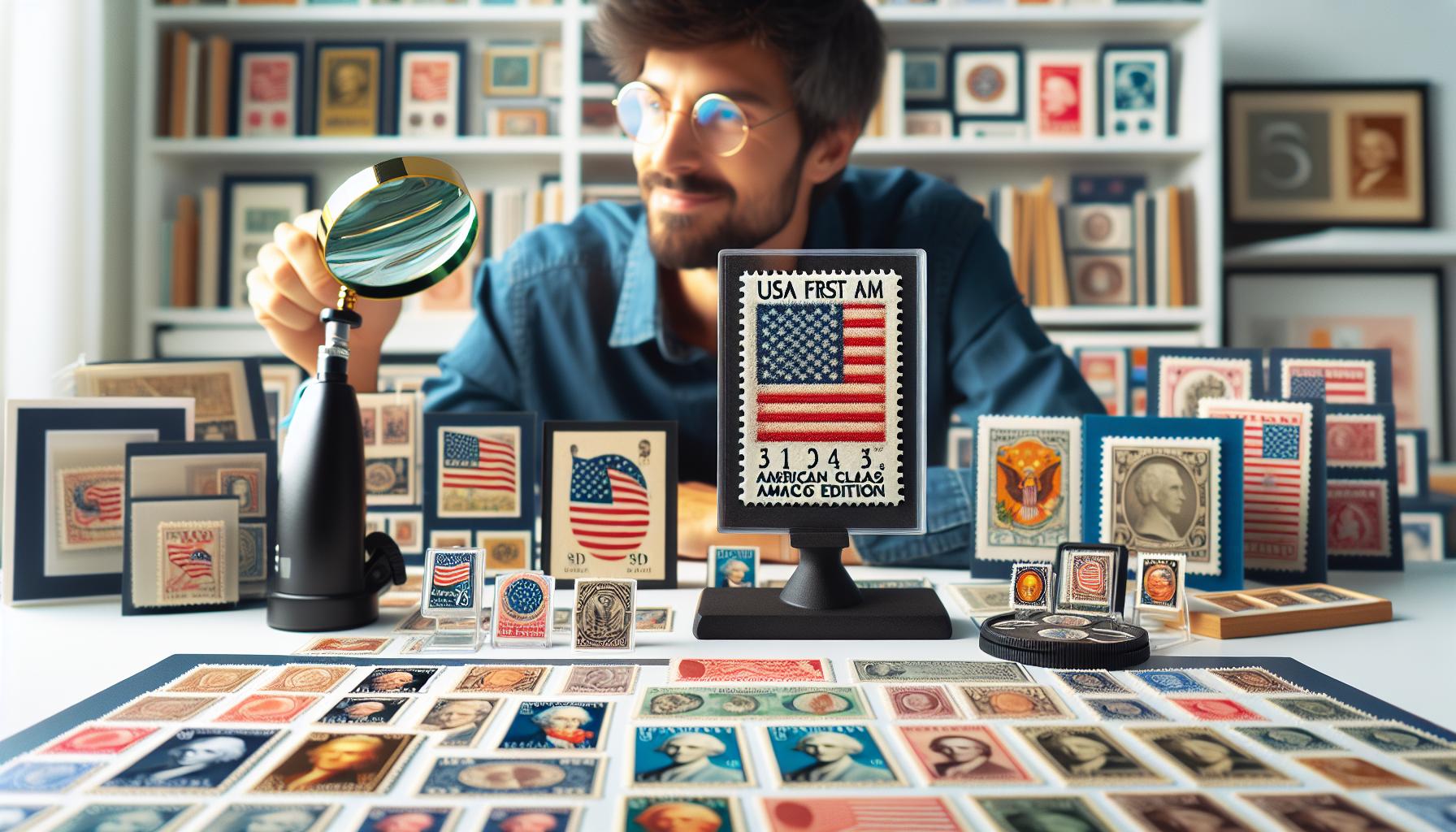 USA First Class Stamp American Flag Edition Explained!