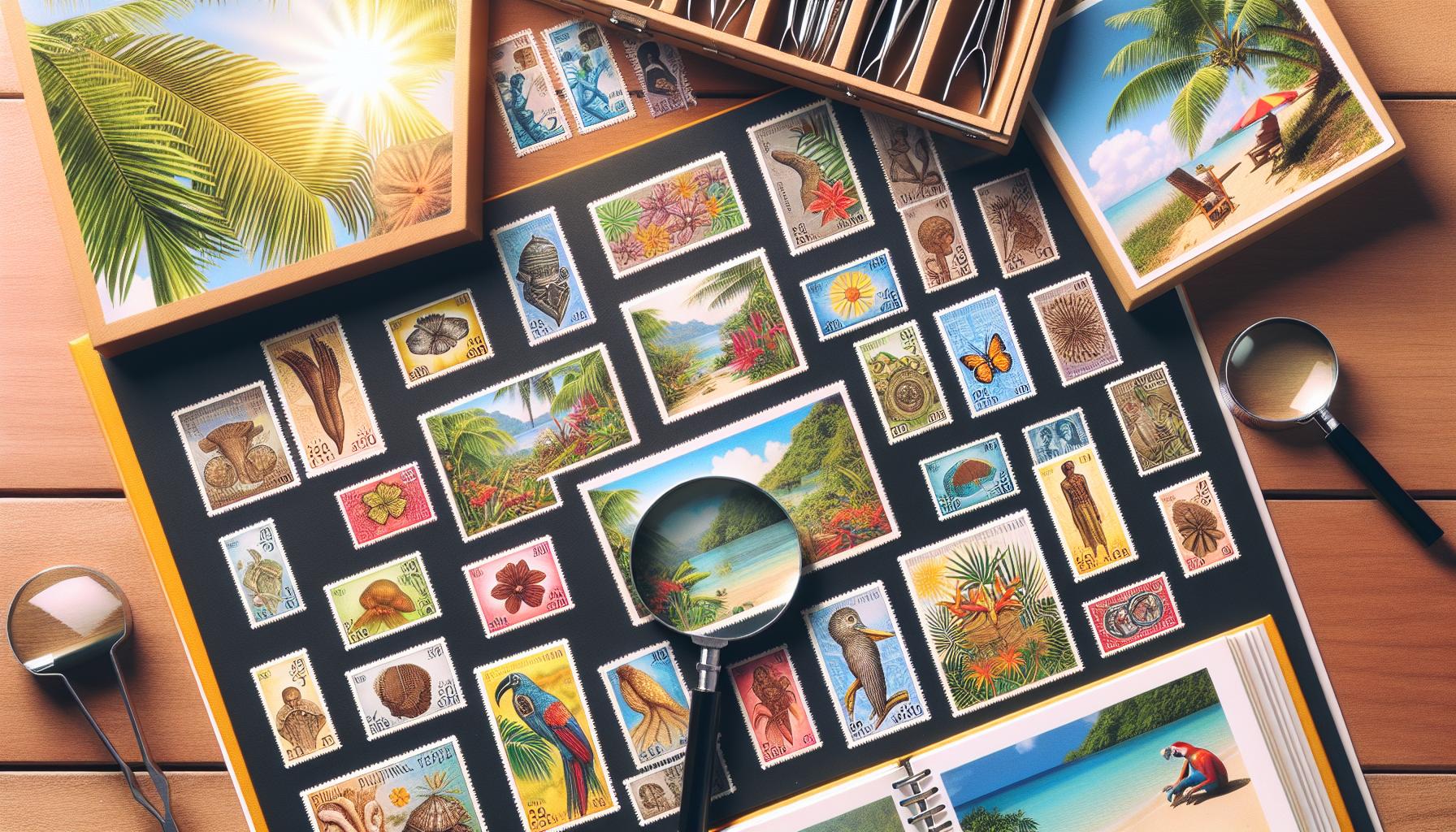 Philippine Stamps Value: Tropical Finds for Your Collection! 12 Philippine Stamps Value: Tropical Finds for Your Collection!