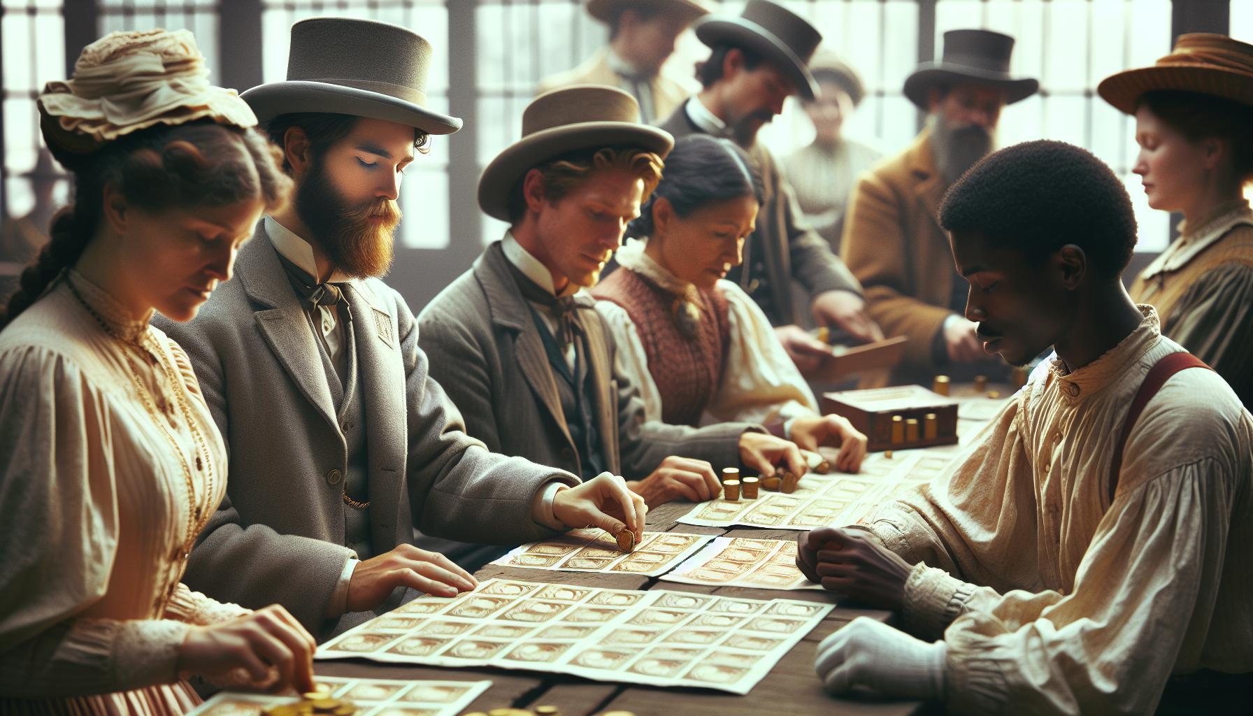 Omnibus 1880s 1 USA Stamp Value: Historical Gold 6 Omnibus 1880s 1 USA Stamp Value: Historical Gold