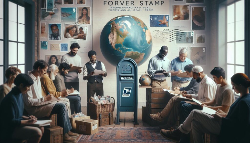 Global Forever Stamp Value: International Rates