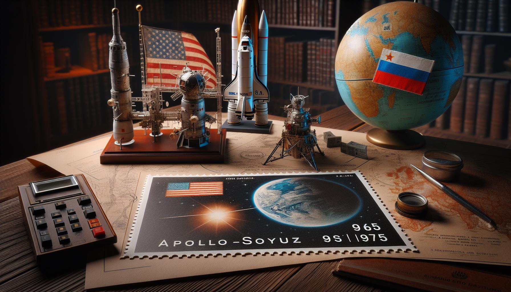 Apollo Soyuz 1975 Stamp Value: Collector's Gold 2 Apollo Soyuz 1975 stamp Historical Background and Significance