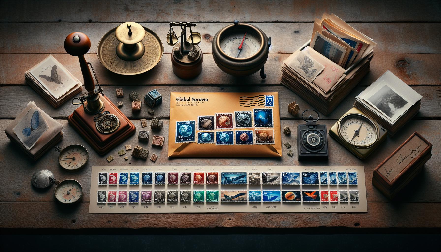 Changes and Updates in Global Forever Stamp Pricing Over Time