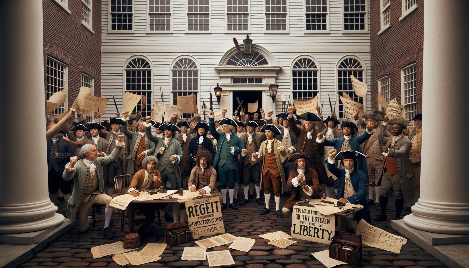 What Was the Stamp Act of 1765: History's Turning Point 2 Colonial Resistance: Protests, Petitions, and the Sons of Liberty