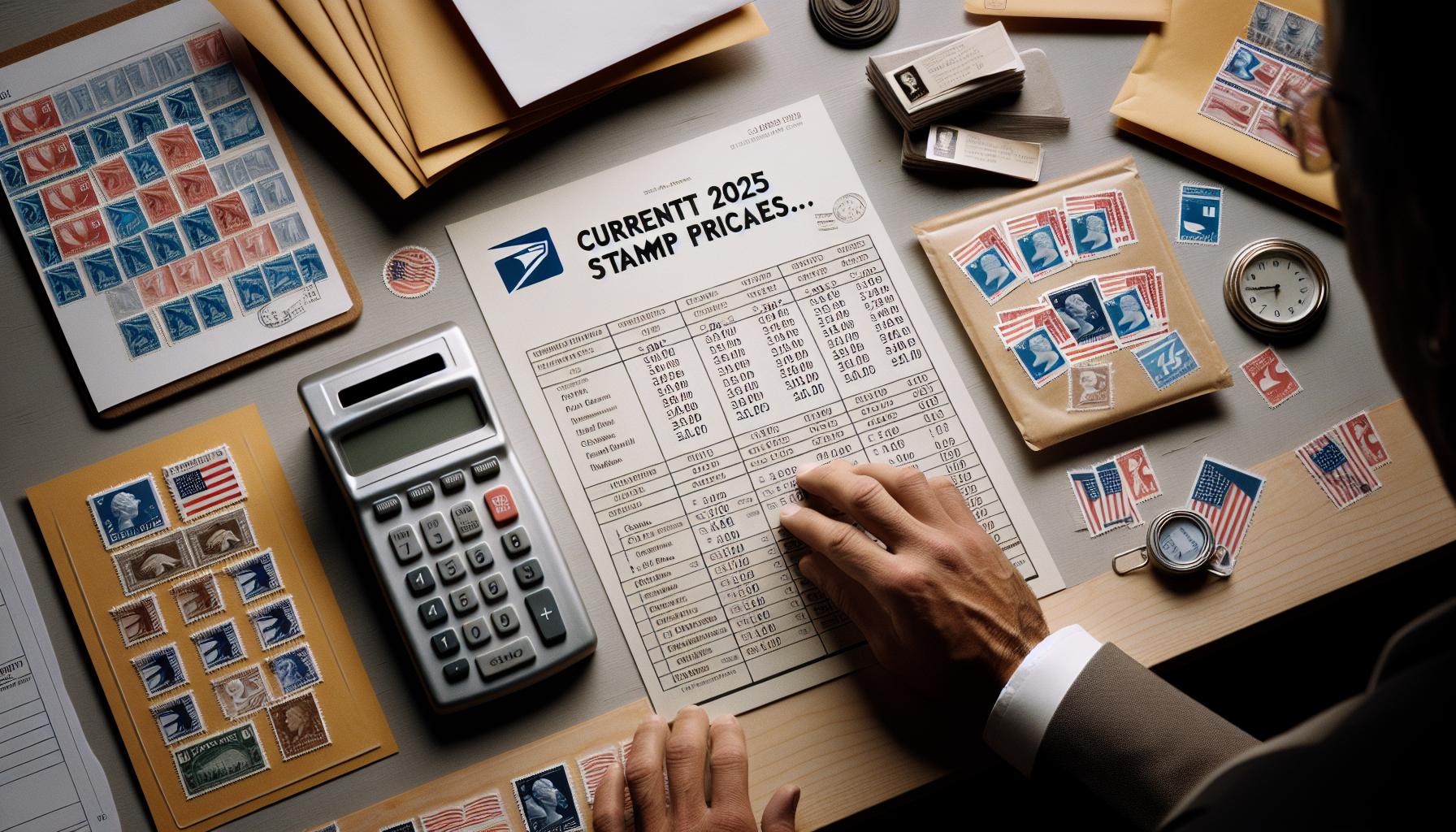 How Much Is a Stamp: 2025 Pricing Guide 2 Current 2025 Stamp Prices Explained Clearly