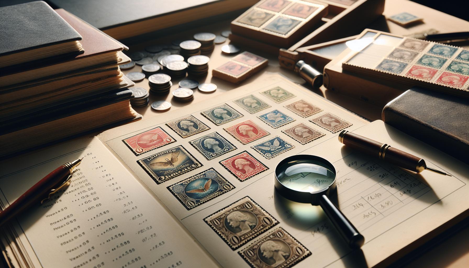 6 Cent Airmail Stamp Value: Sky-High Collectibles 4 current Market Trends and Sale Prices of 6 Cent Airmail Stamps