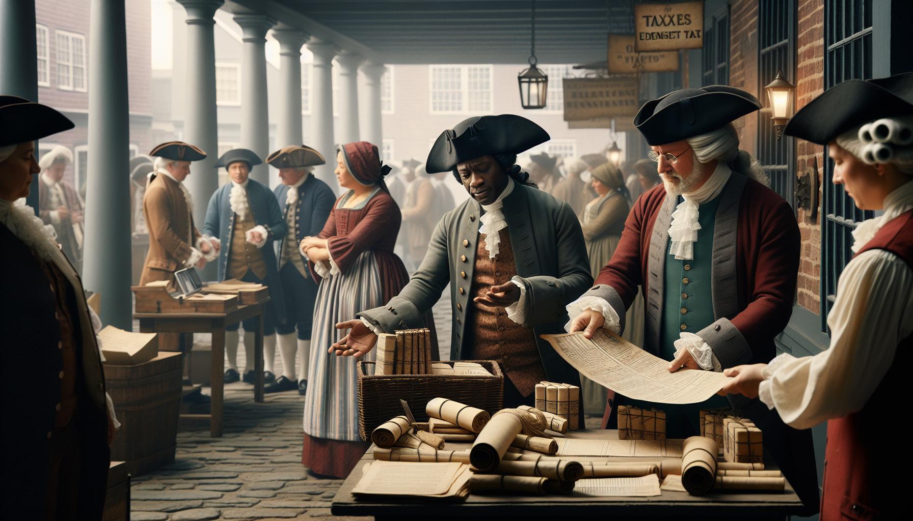 How Did the Colonists React to the Stamp Act Protests 3 Economic Impact of the Stamp Act on Different Colonial Groups