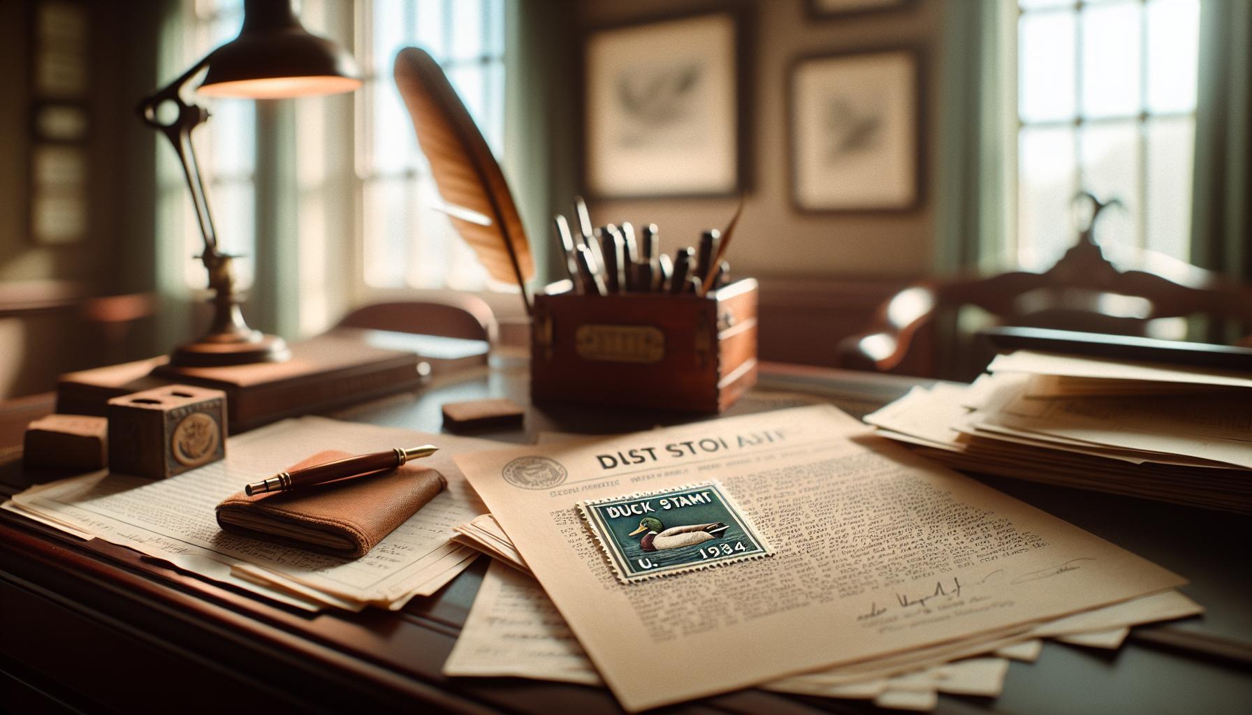 Which Year Was the Duck Stamp Act Enacted: Timeline 2 Exact Year the Duck Stamp Act Was Enacted