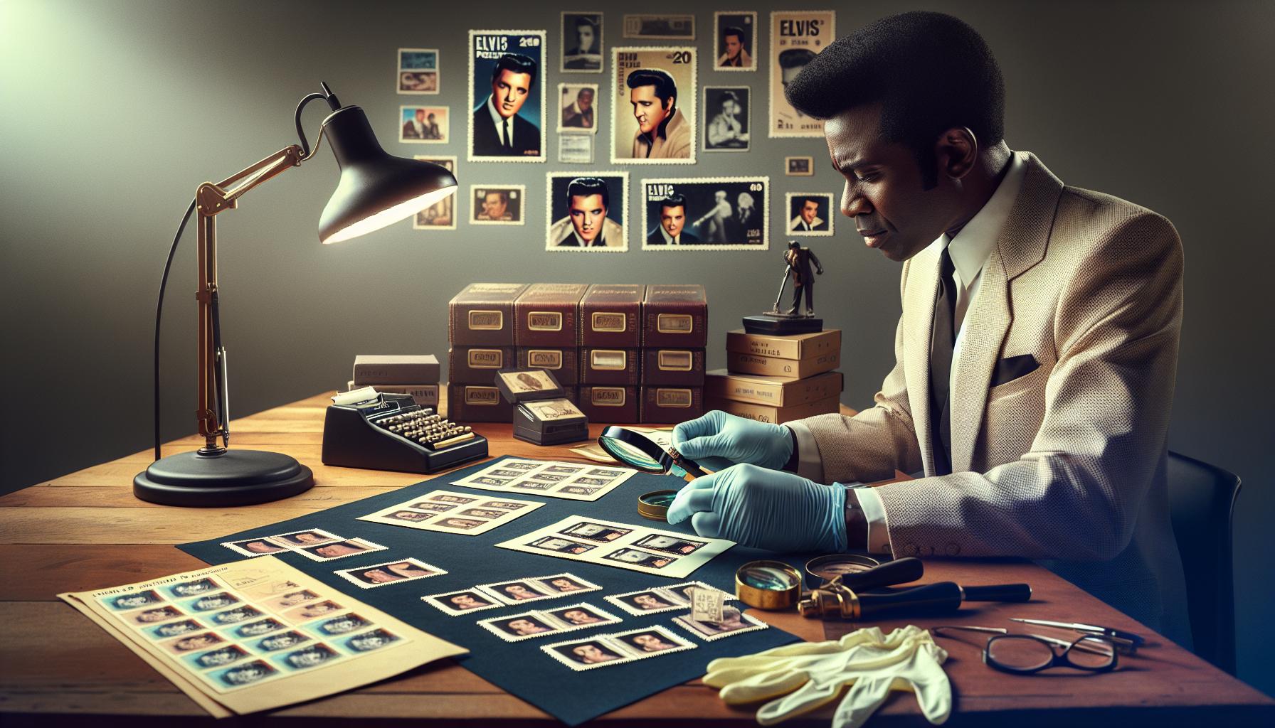 Elvis Stamp Value: The King's Collectible Pricing 4 Expert Tips for Authenticating Elvis Stamps