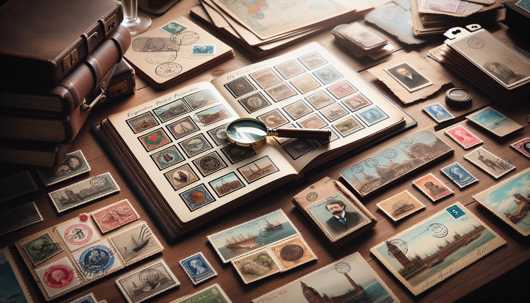 Exploring⁣ Historical and Thematic⁤ Postcard ⁢Stamp Collections