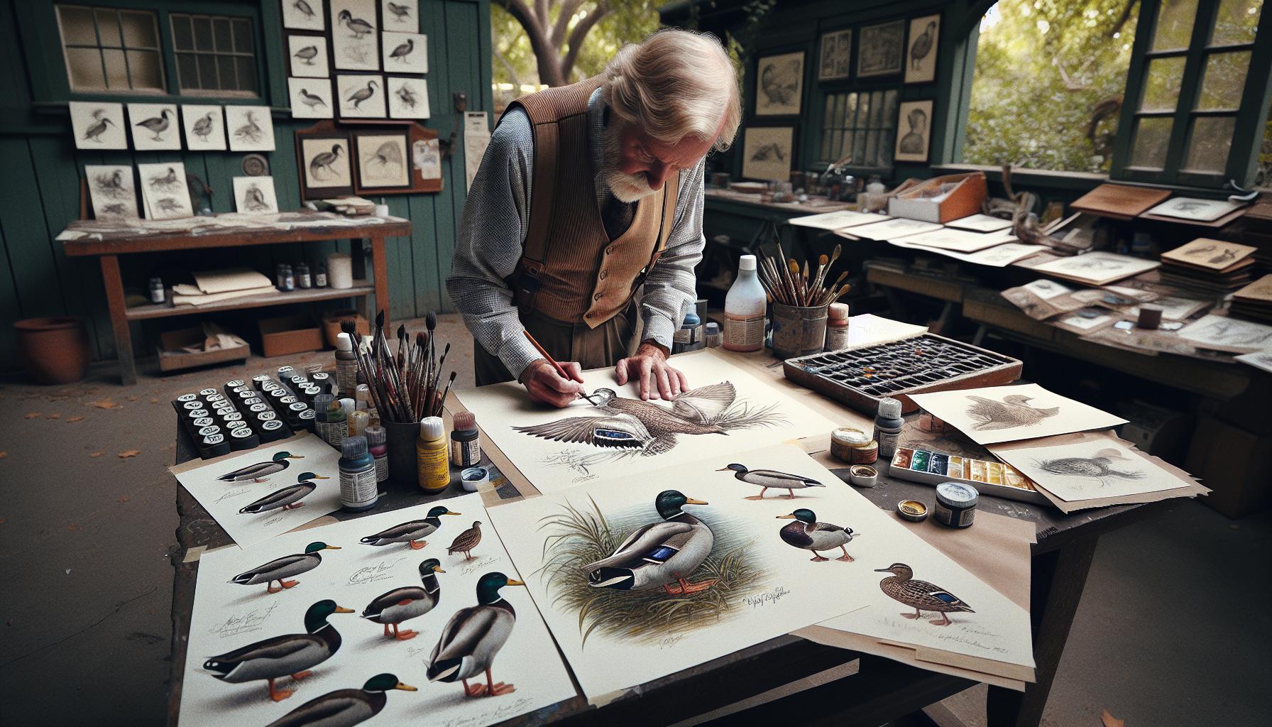 Which Year Was the Duck Stamp Act Enacted: Timeline 6 Famous Artists Behind Duck stamp Designs