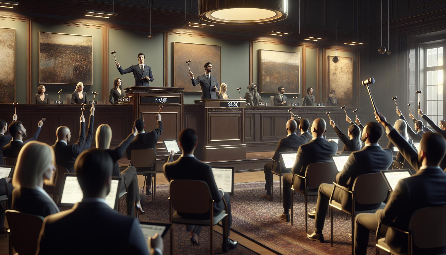 Famous Sales and record-Breaking Auction prices