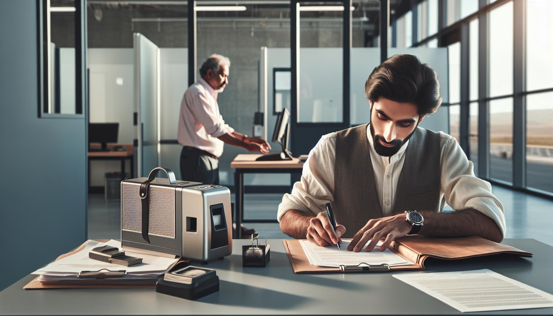 How to Get a Suppressor Tax Stamp: Complete Process 2 Gathering Required Documents and Fingerprints