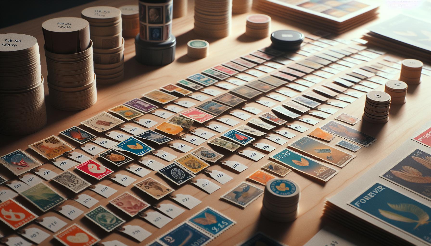 Forever Stamp Value: Maximize Your Collection Now 3 How Forever Stamp Pricing Has Changed Over time