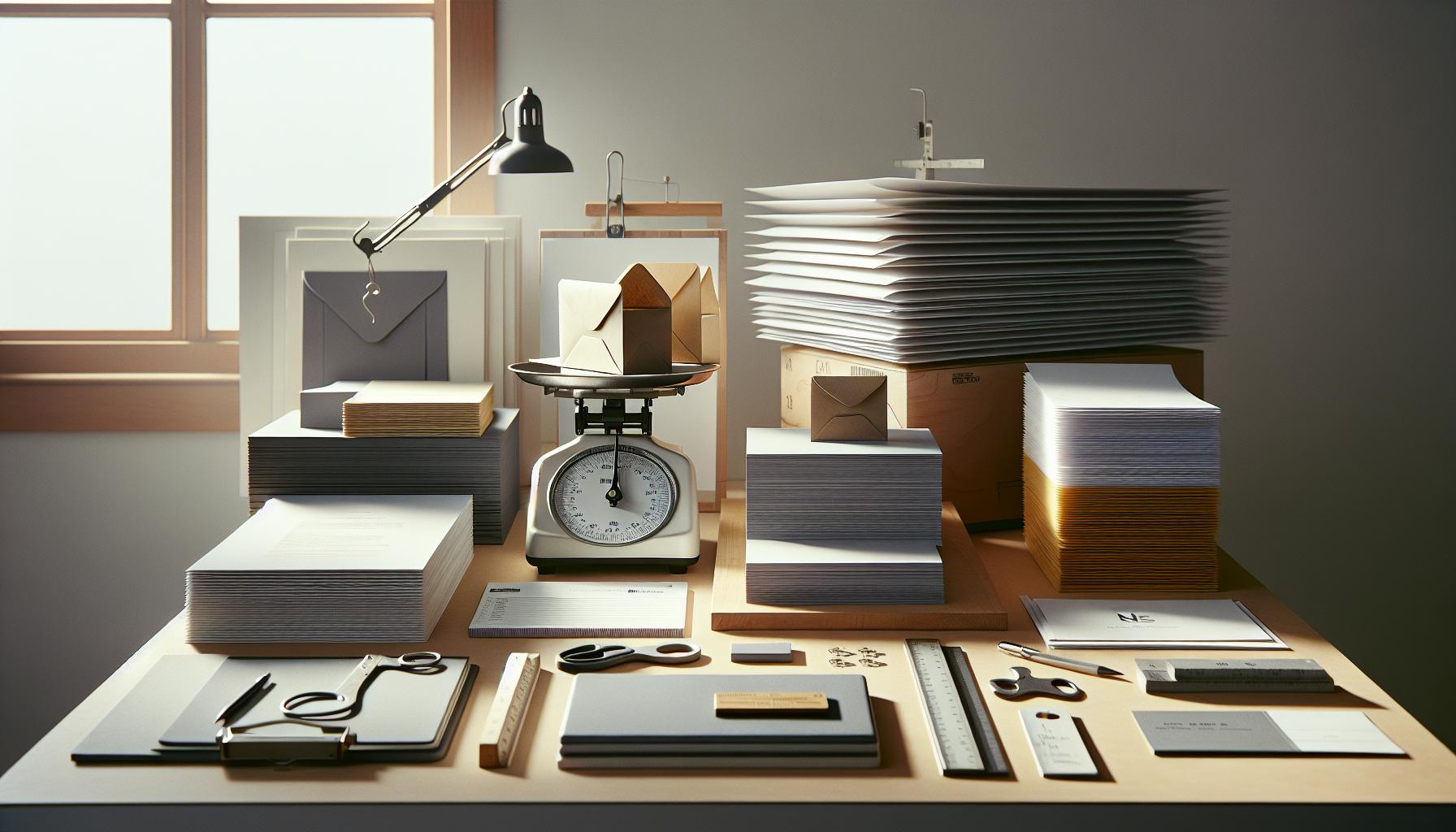 How Many Pages Can You Mail With One Stamp 4 How Paper Type and thickness Affect Mailing Capacity