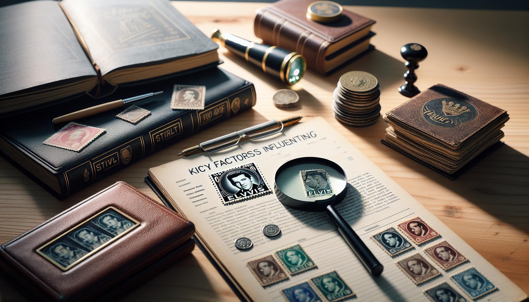 Elvis Stamp Value: The King's Collectible Pricing 2 Key Factors Influencing Elvis Stamp Value