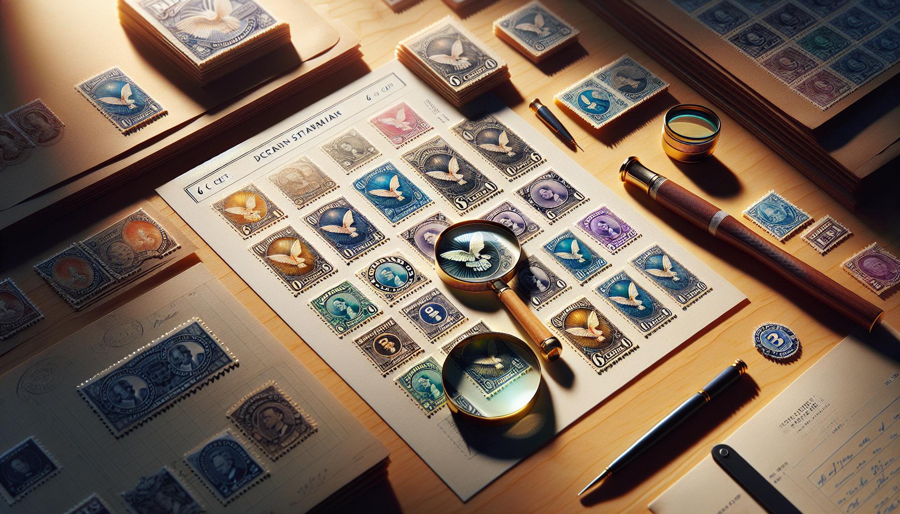 6 Cent Airmail Stamp Value: Sky-High Collectibles 3 Key Features and Design Variations of the 6 Cent Airmail Stamp