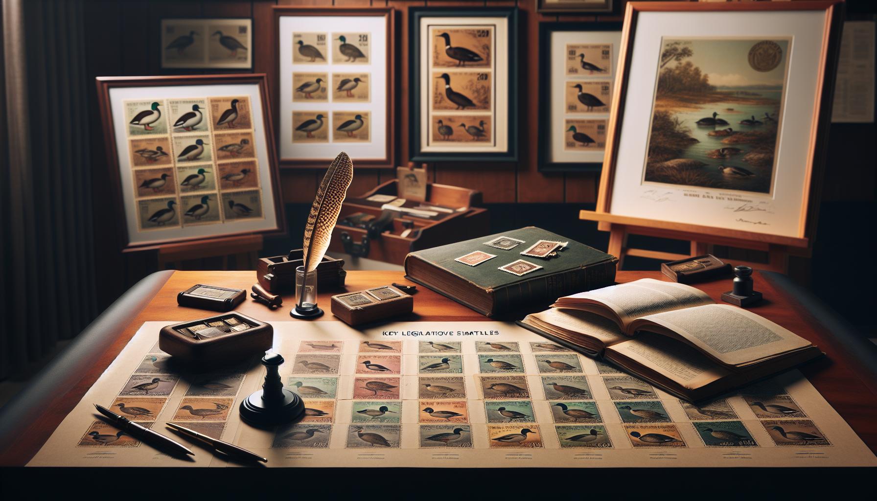 Which Year Was the Duck Stamp Act Enacted: Timeline 3 Key Legislative Milestones in the Duck Stamp Program