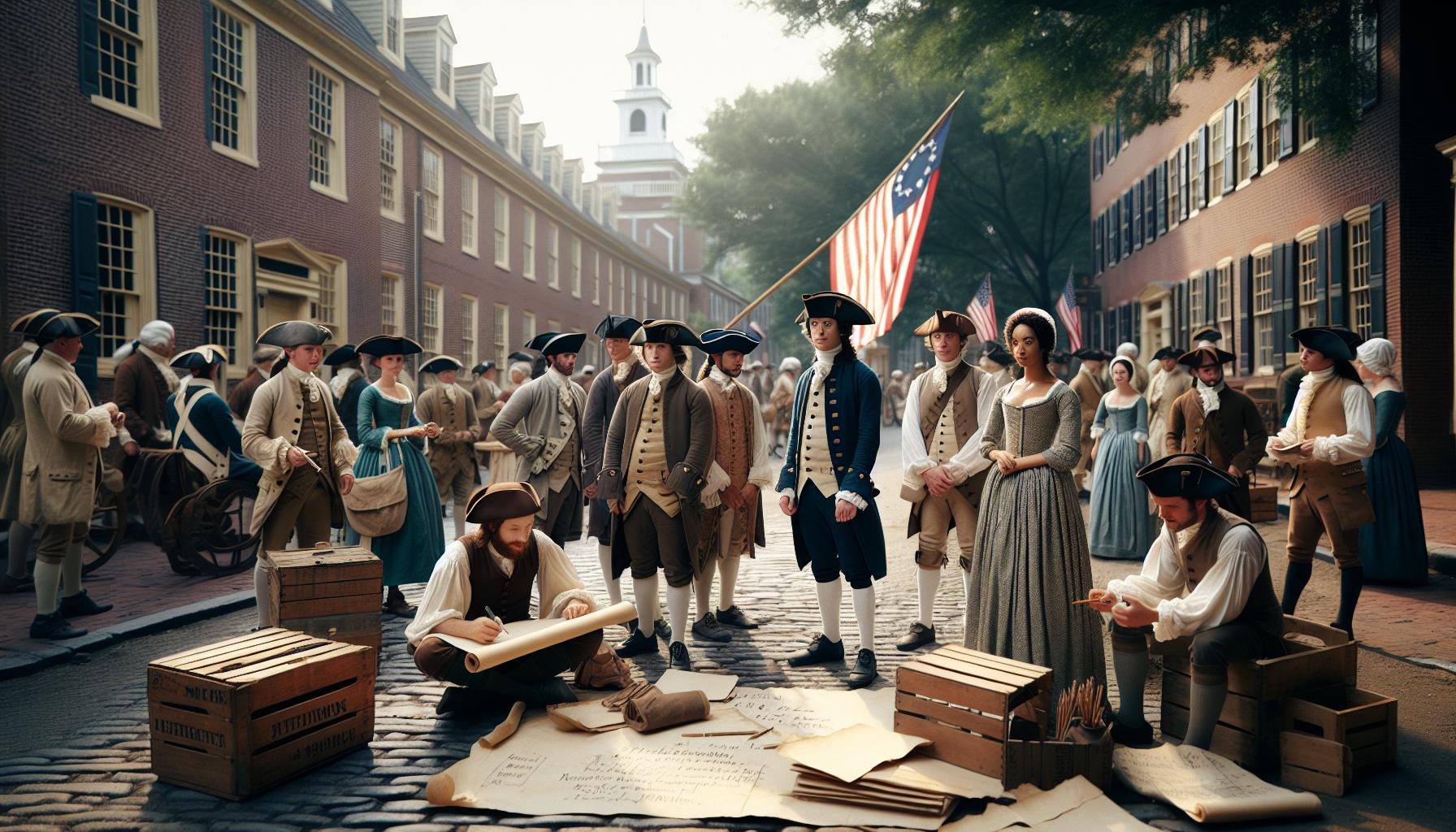 How Did the Colonists React to the Stamp Act Protests 4 organized Colonial Protests and Formation of the Sons of Liberty