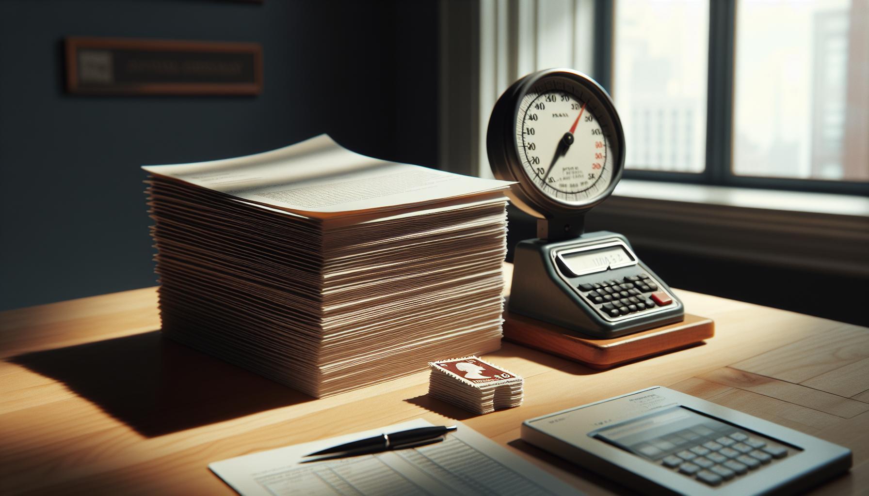 How Many Pages Can You Mail With One Stamp 2 How many Pages can You Mail With One Stamp