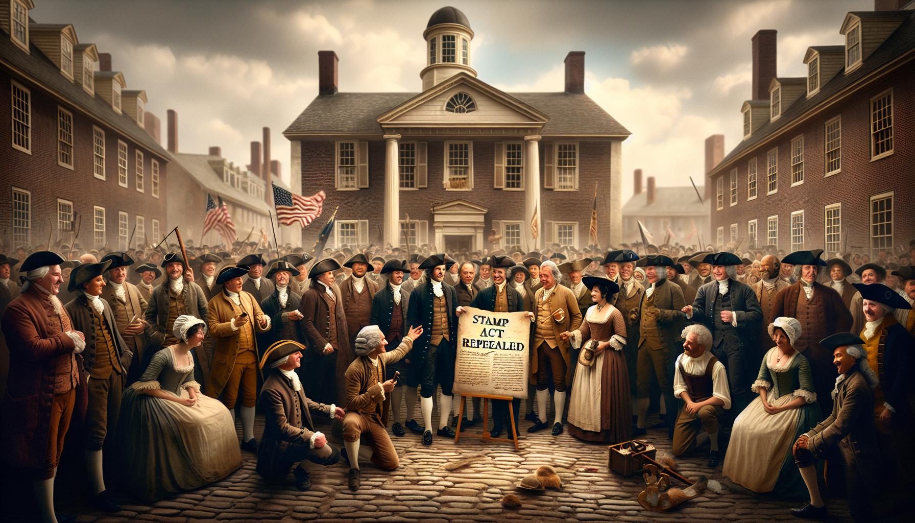 What Was the Stamp Act: A Complete Guide to History 3 Repeal of the Stamp Act and Its Immediate Effects