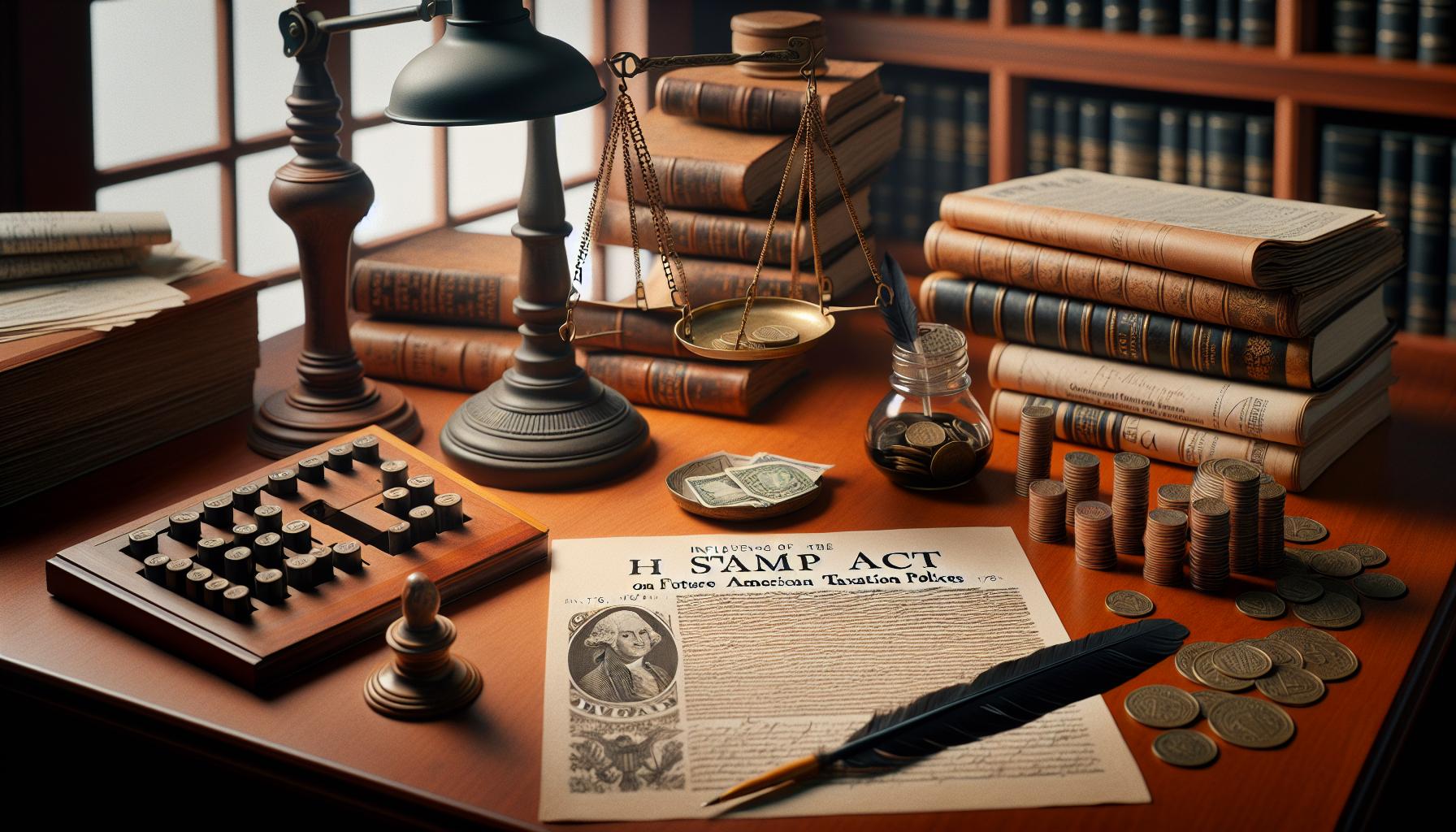 What Was the Stamp Act of 1765: History's Turning Point 5 Stamp Act's Influence on Future American Taxation Policies