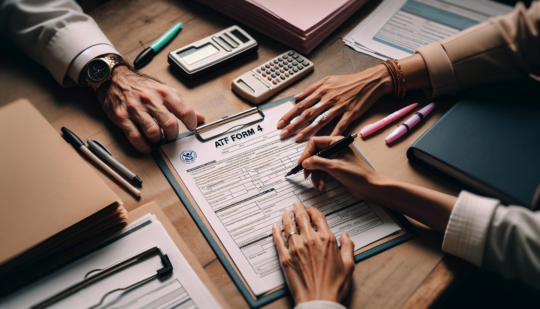 How to Get a Suppressor Tax Stamp: Complete Process 1 Step-by-Step Guide to completing the ATF Form 4