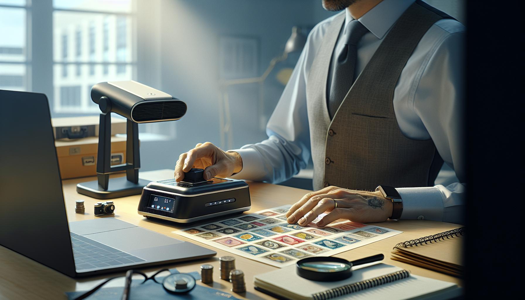 Stamp Value Scanner: Identify Rare Finds Instantly 4 Step-by-Step Guide to Using a Stamp Value Scanner Effectively